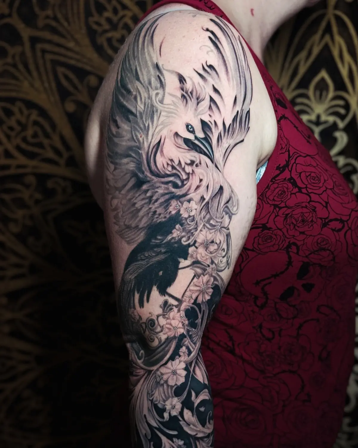 Skin & Art Tattoo – Phönix-Tattoo
