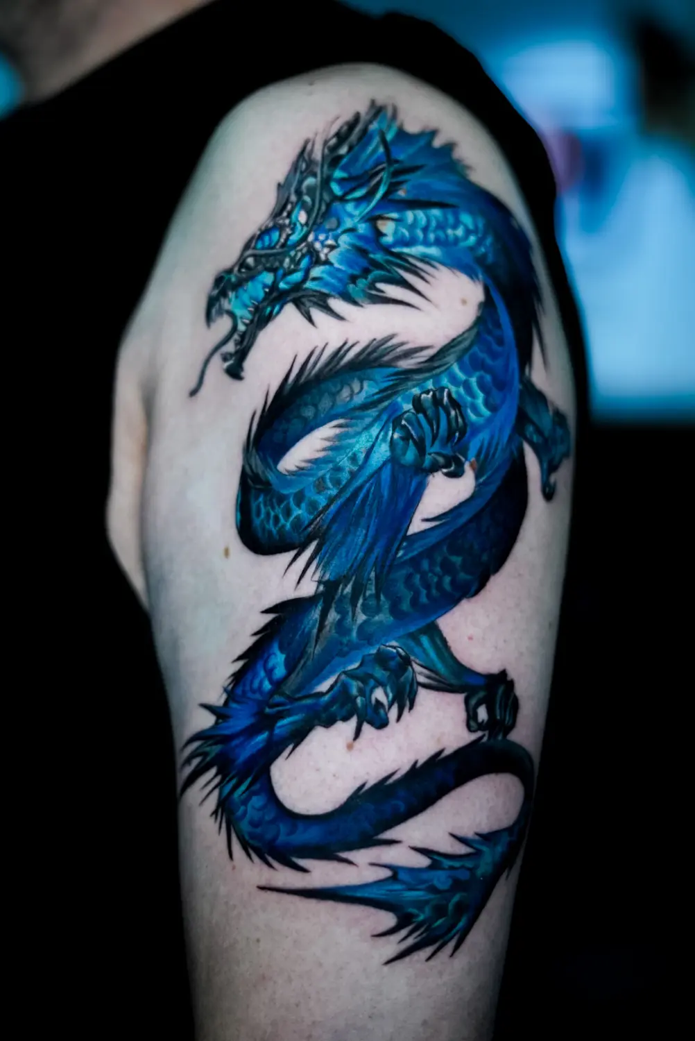 Skin & Art Tattoo – Drachen-Tattoo