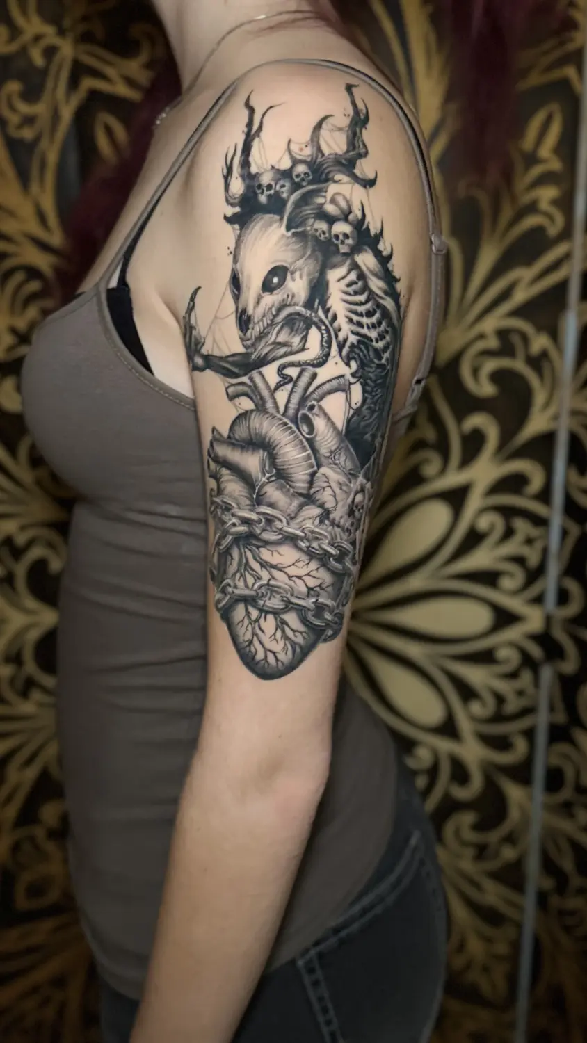 Skin & Art Tattoo – Tattoo auf dem Arm