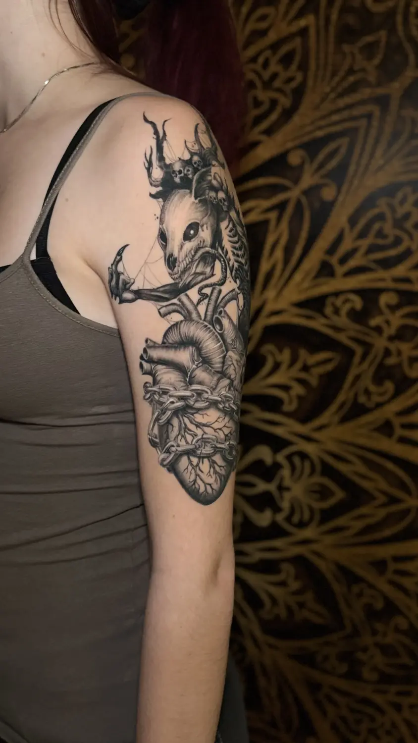 Skin & Art Tattoo – Tattoo auf dem Arm