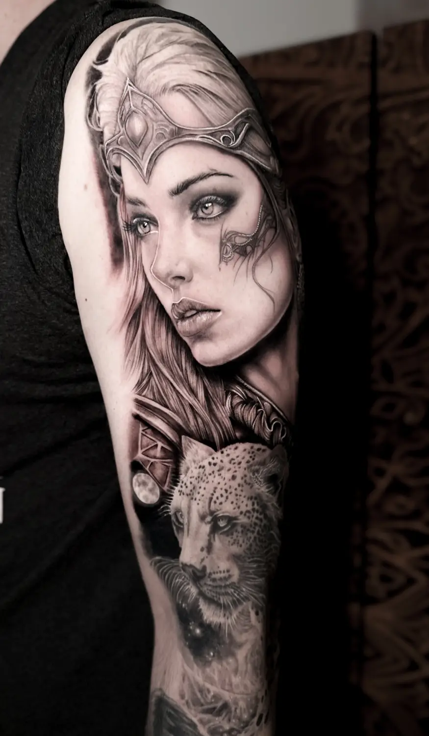 Skin & Art Tattoo – Tattoo auf dem Arm