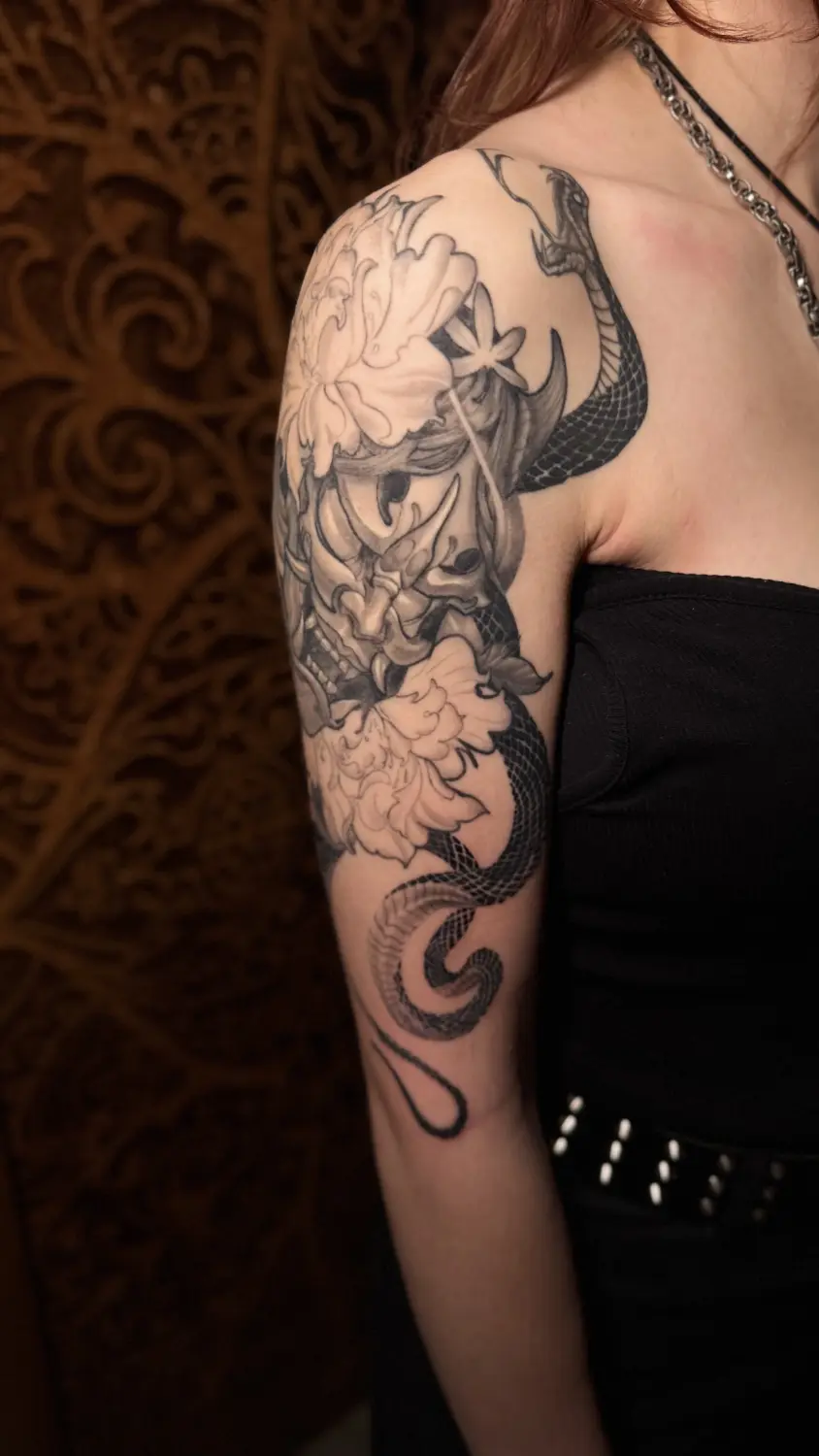 Skin & Art Tattoo – Tattoo auf dem Arm
