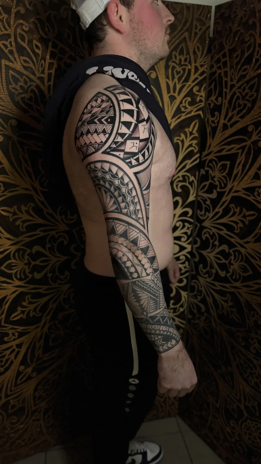 Skin & Art Tattoo – Arm-Tattoo