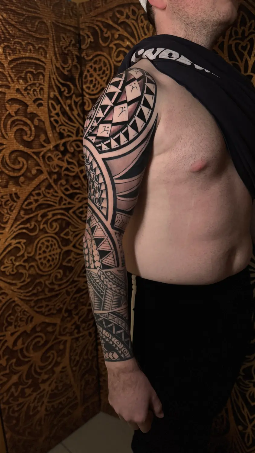 Skin & Art Tattoo – Muster-Tattoos