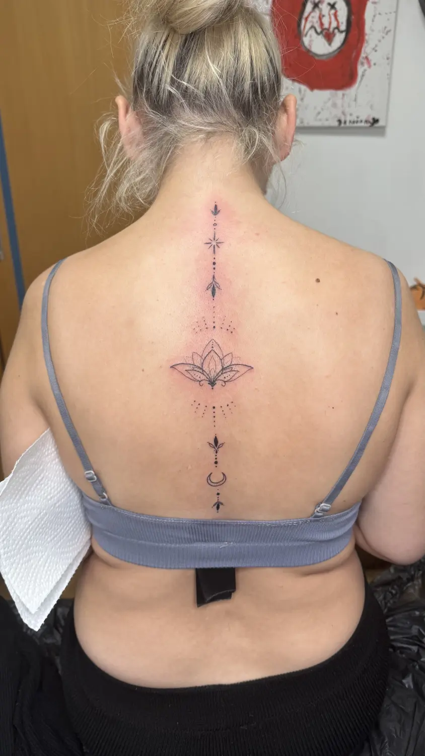 Skin & Art Tattoo – Tattoo auf dem Rücken