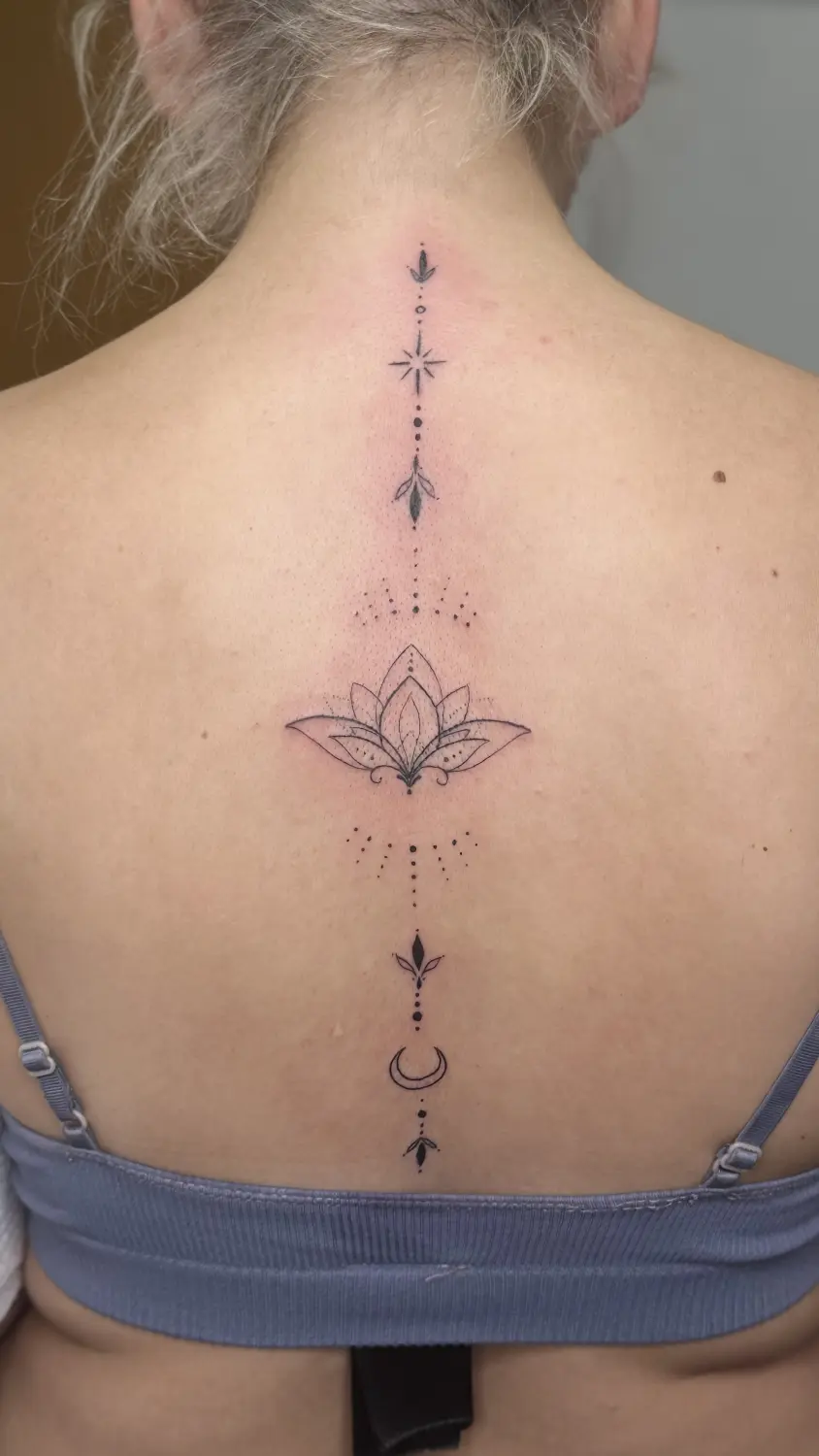 Skin & Art Tattoo – Rücken-Tattoo