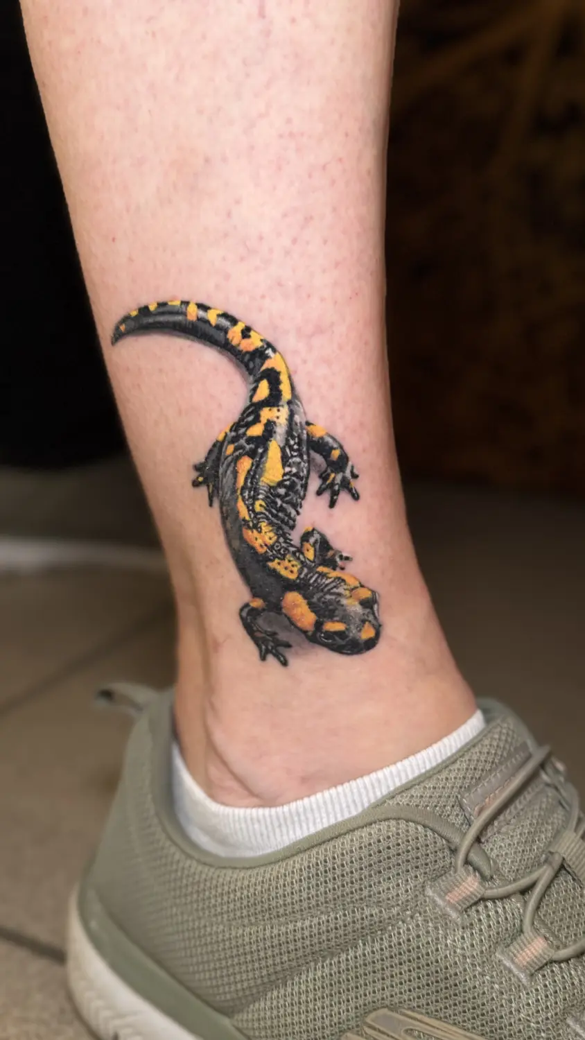 Skin & Art Tattoo – Eidechsen-Tattoo