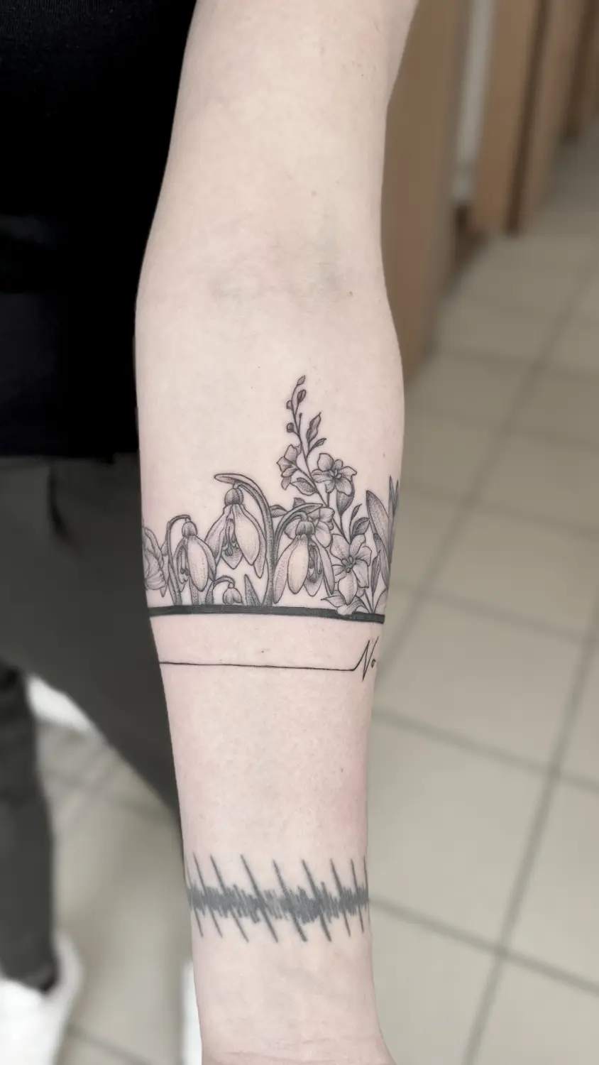 Skin & Art Tattoo – Tattoo auf dem Arm