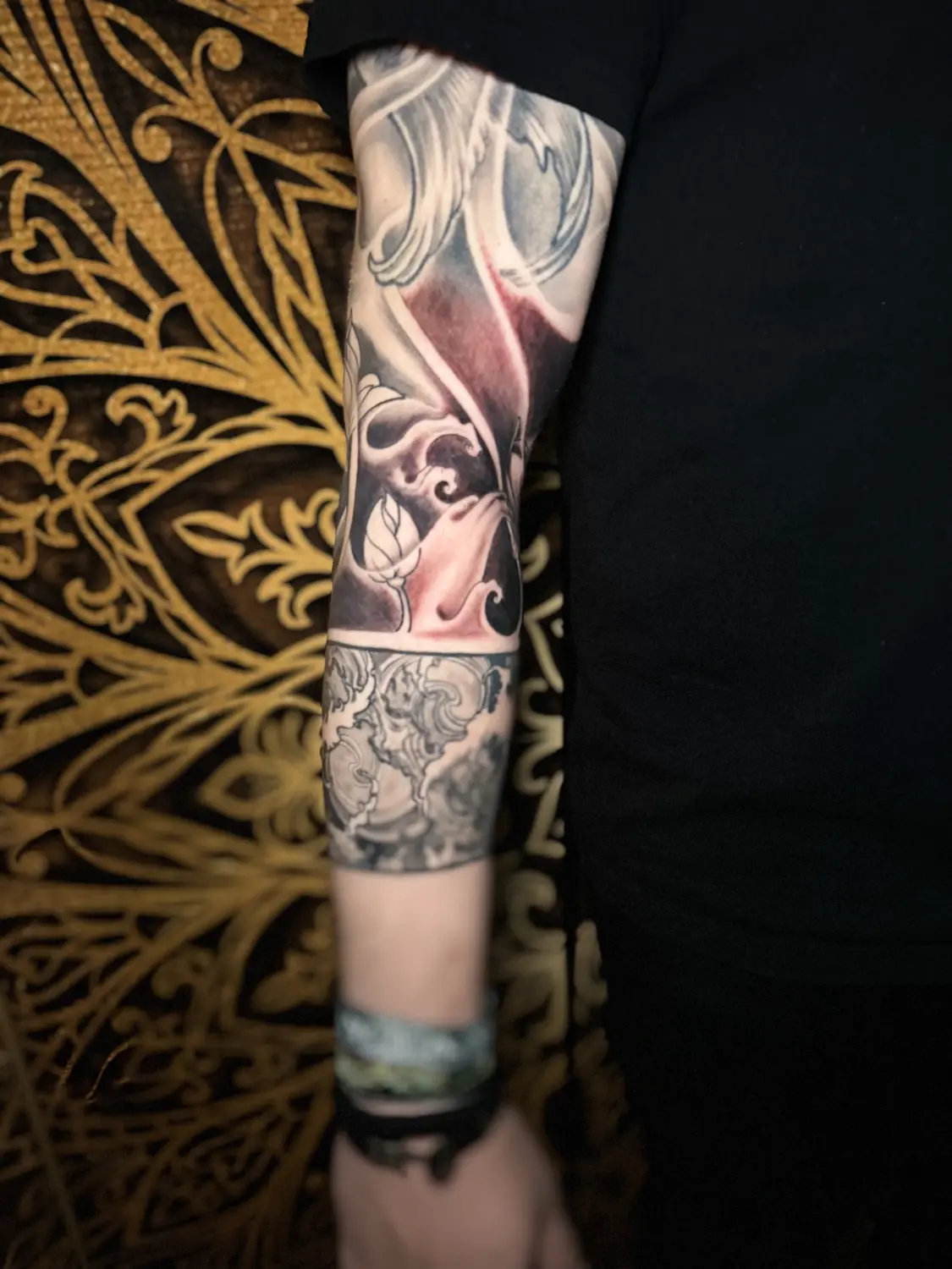 Skin & Art Tattoo – Muster-Tattoo