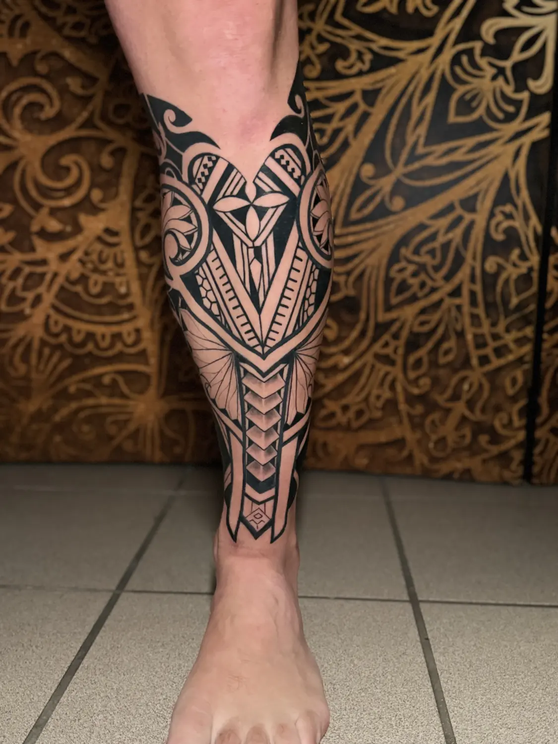 Skin & Art Tattoo – Tattoo auf dem Bein