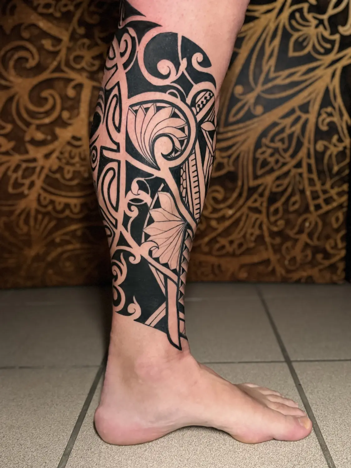 Skin & Art Tattoo – Tattoo auf dem Bein