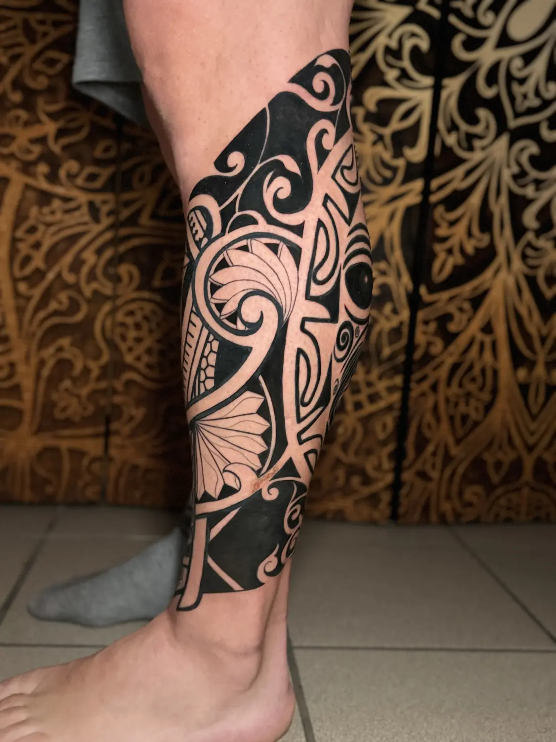 Skin & Art Tattoo – Tattoo auf dem Bein