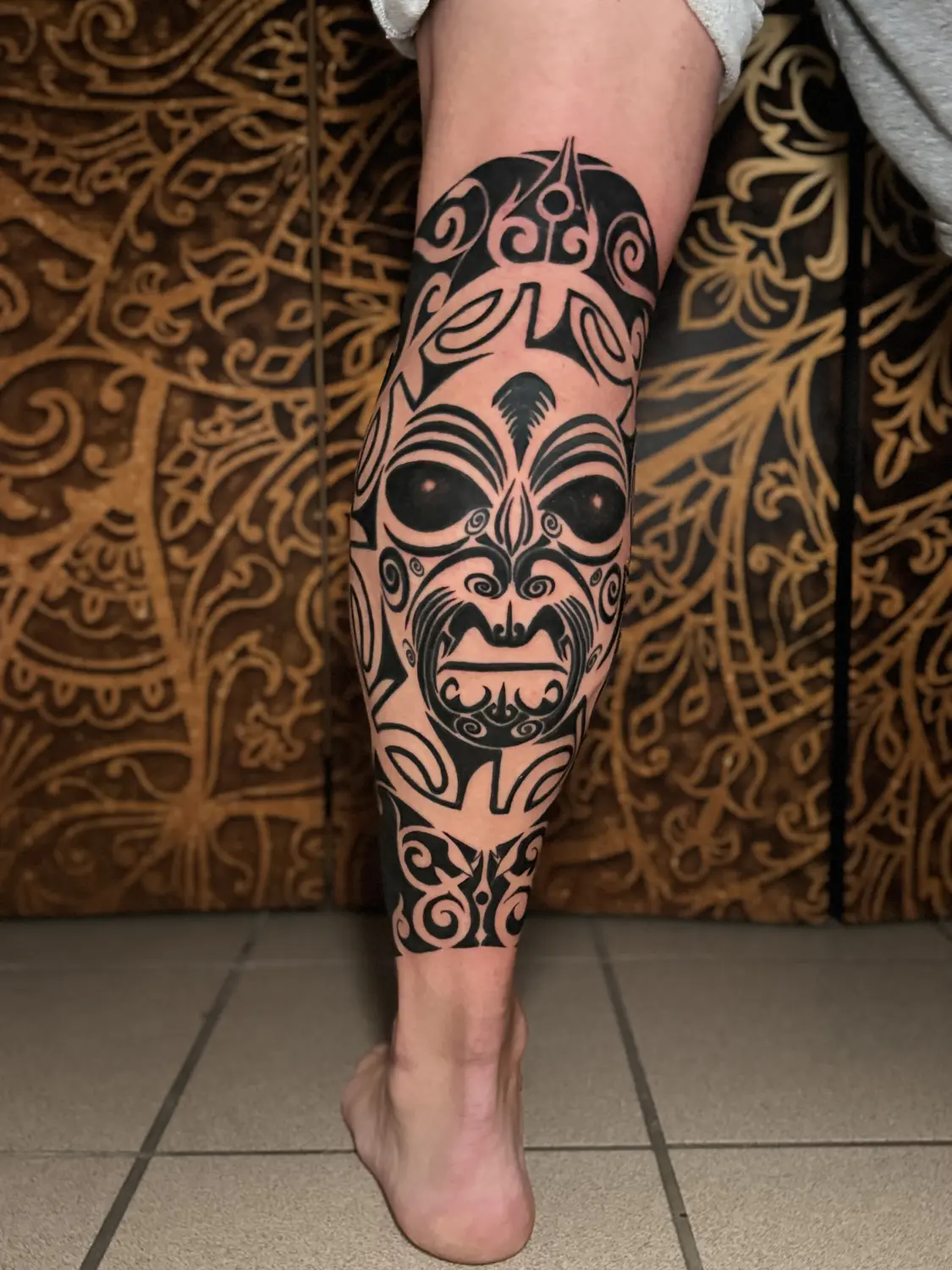 Skin & Art Tattoo – Tattoo auf dem Bein