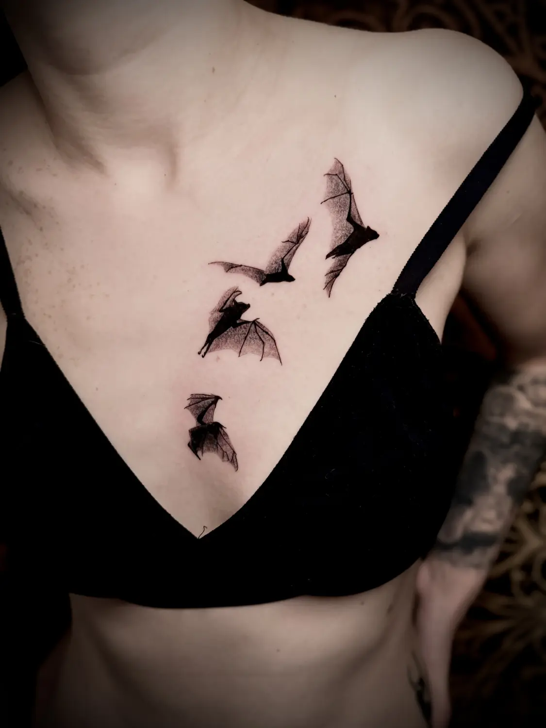 Skin & Art Tattoo – Fledermäuse