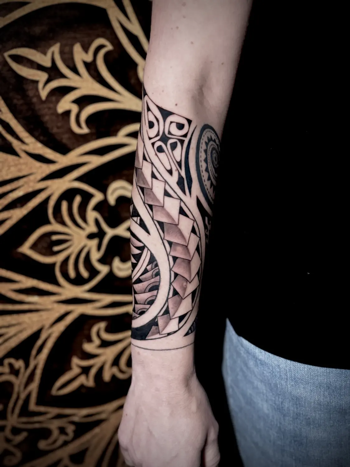 Skin & Art Tattoo – Muster-Tattoo