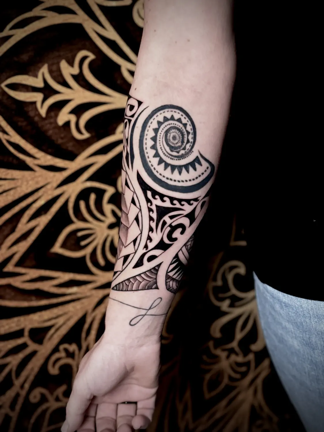Skin & Art Tattoo – Muster-Tattoo