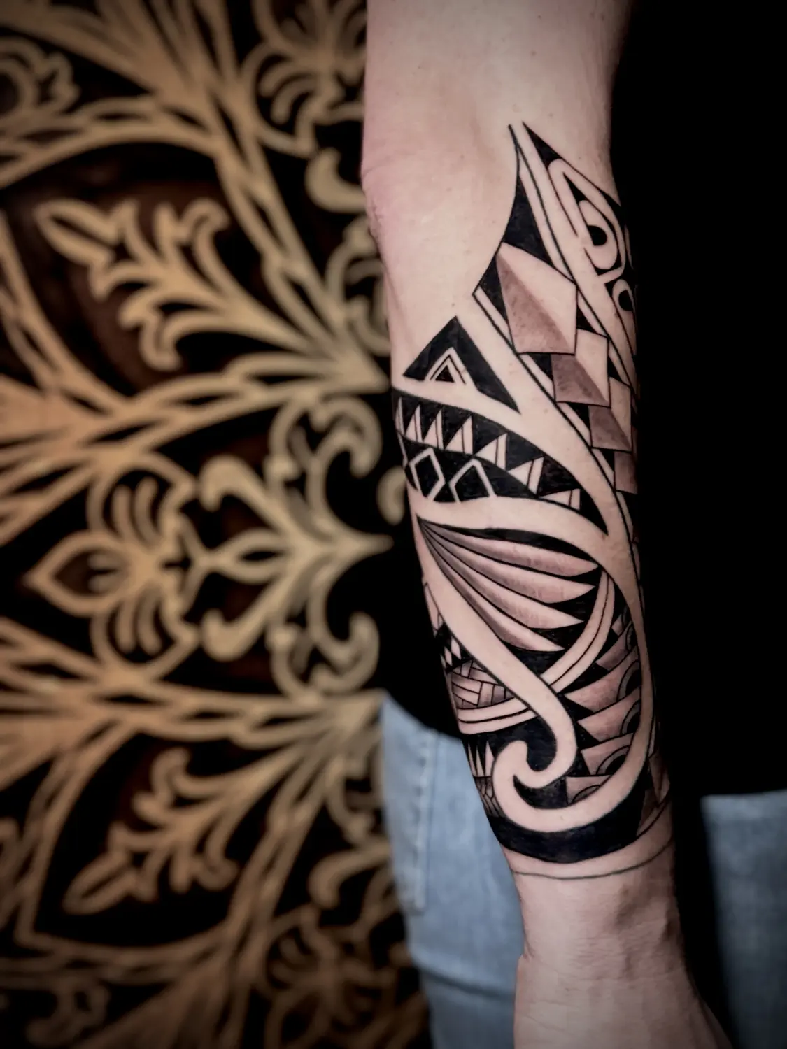 Skin & Art Tattoo – Muster-Tattoo