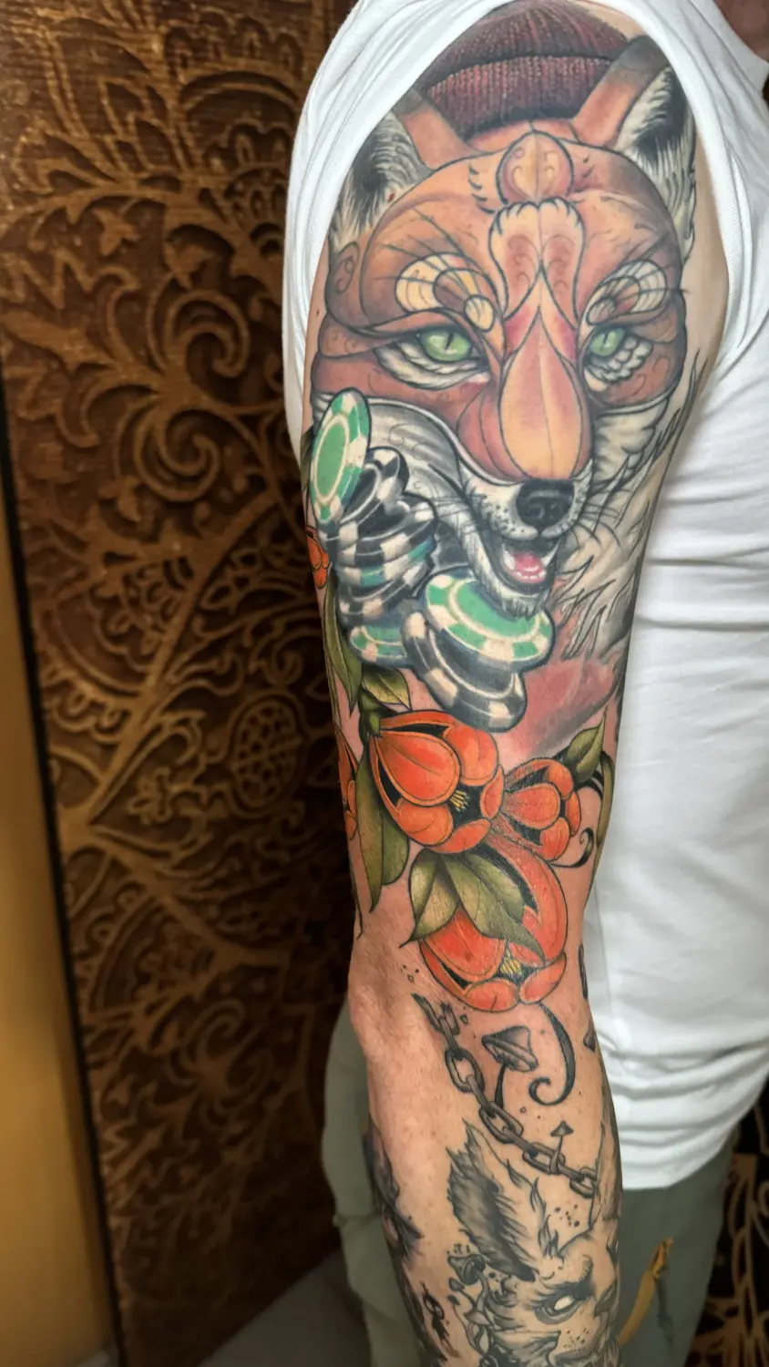 Skin & Art Tattoo – Fuchstattoo
