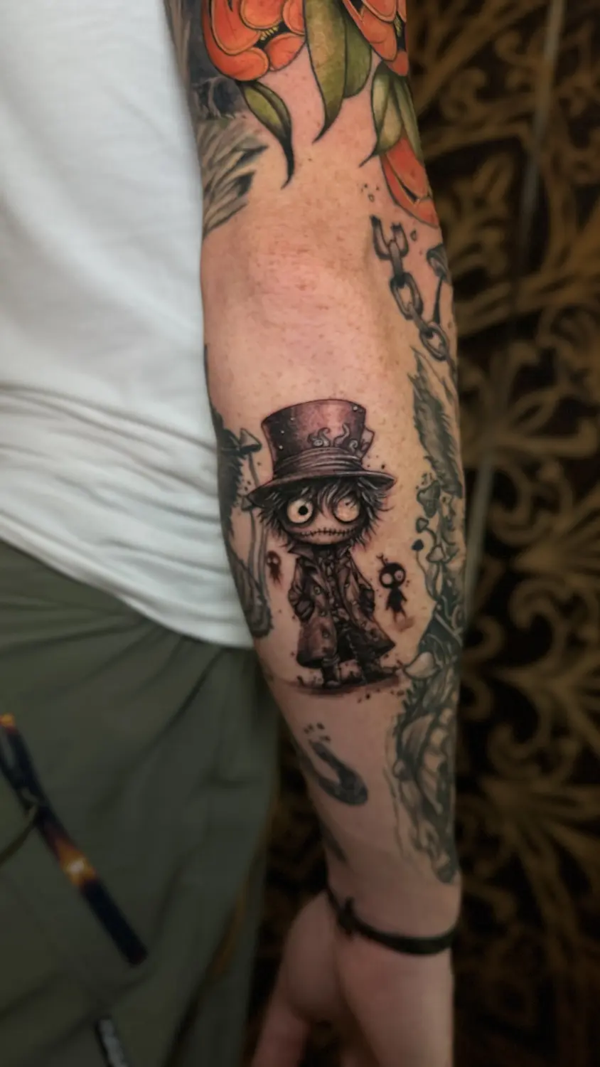 Skin & Art Tattoo – Cartoon-Tattoo