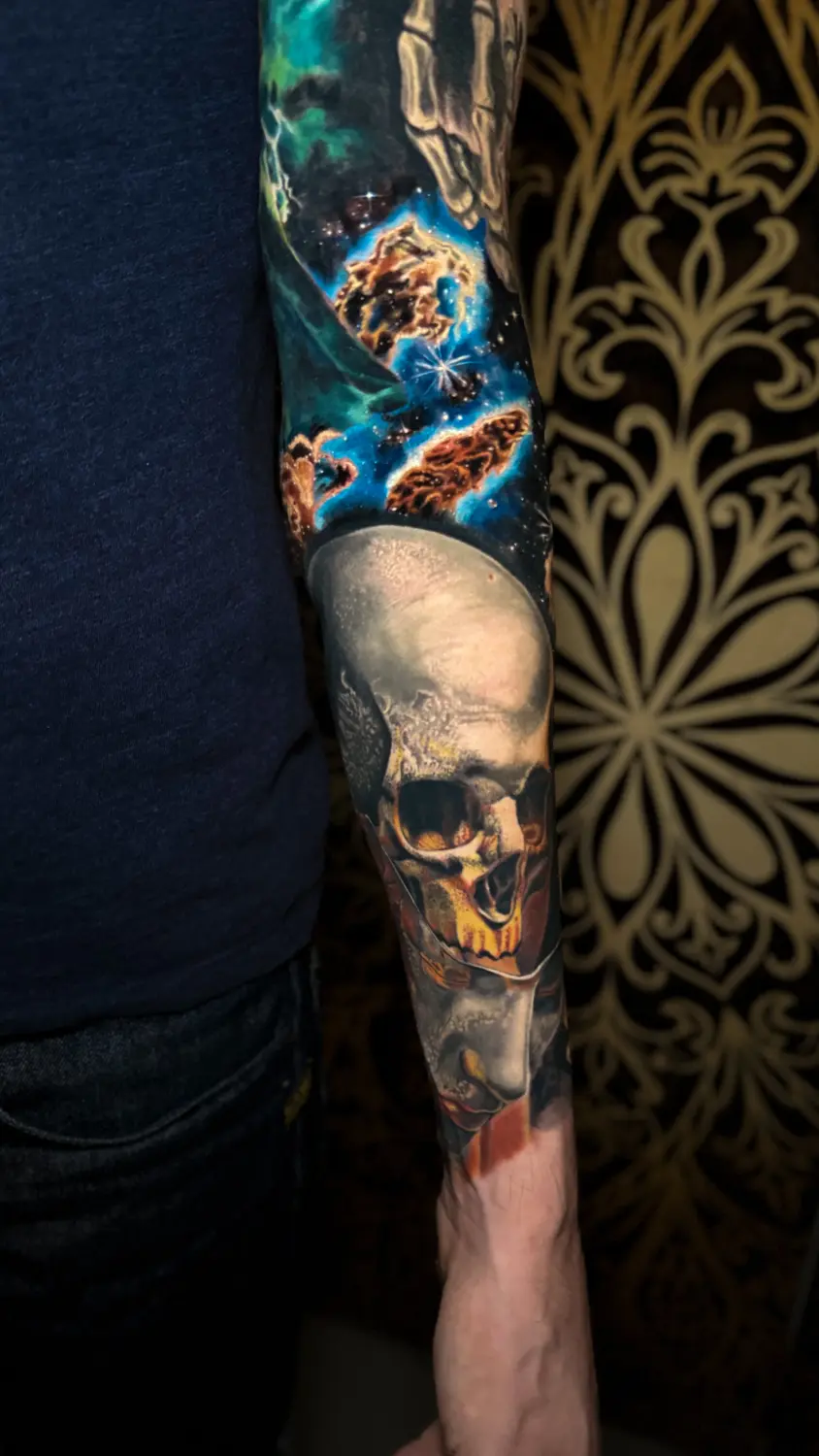 Skin & Art Tattoo – Armtattoo
