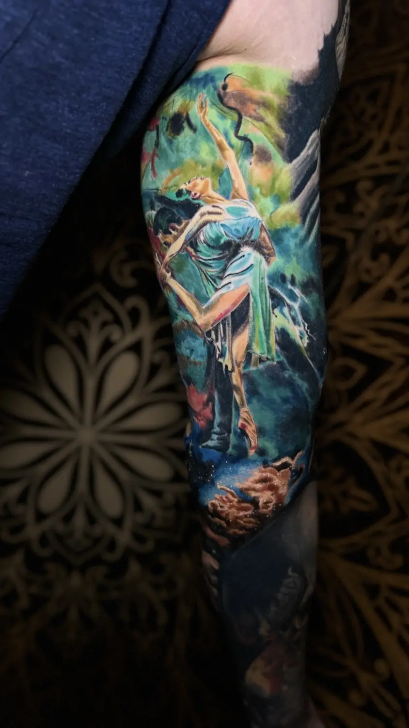 Skin & Art Tattoo – Tattoo auf dem Arm