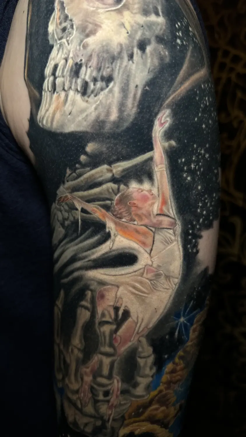 Skin & Art Tattoo – Tattoo auf dem Arm