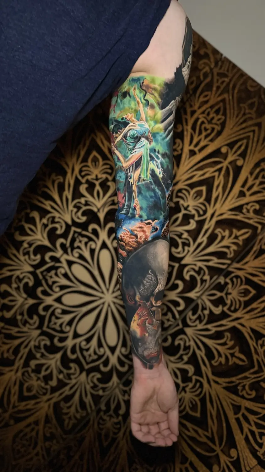 Skin & Art Tattoo – Totenkopftattoo