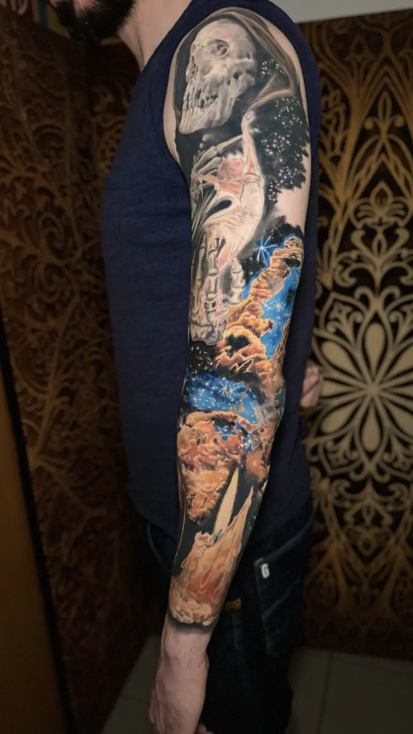 Skin & Art Tattoo – Tattoo auf dem Arm