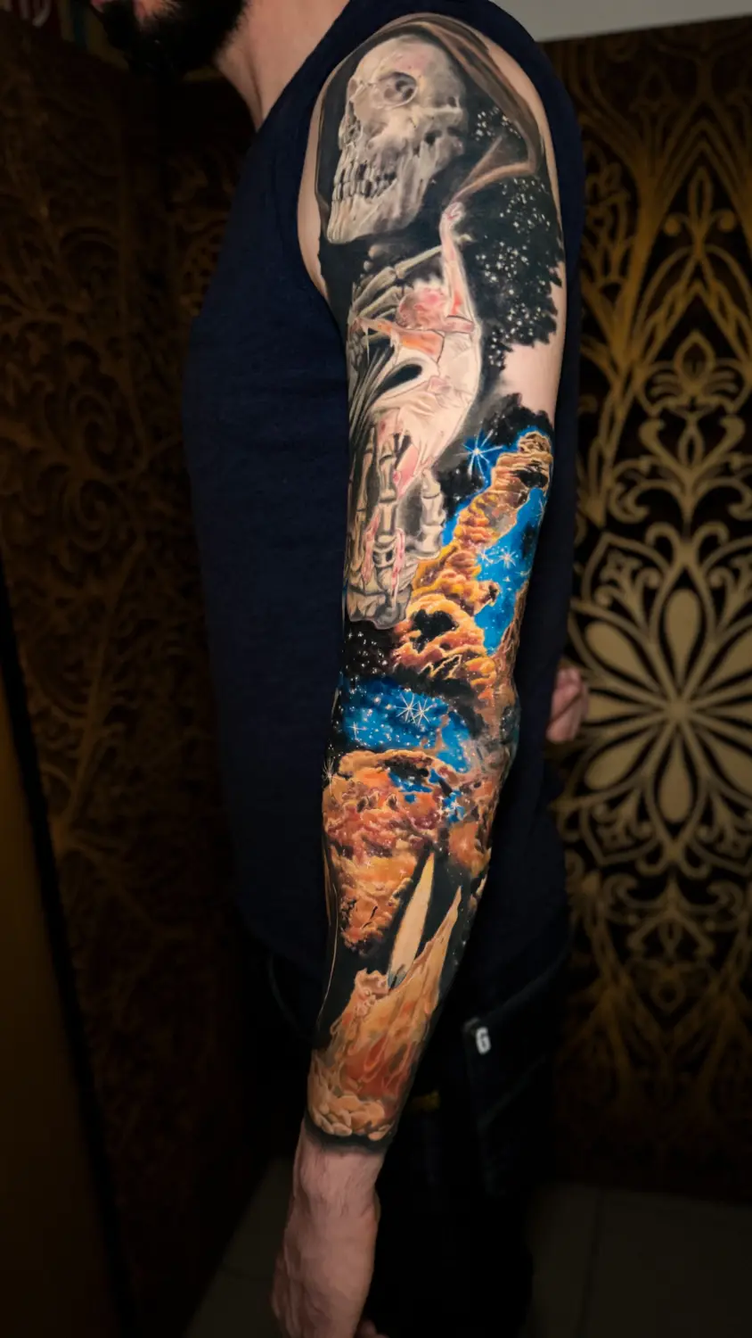 Skin & Art Tattoo – farbiges Tattoo