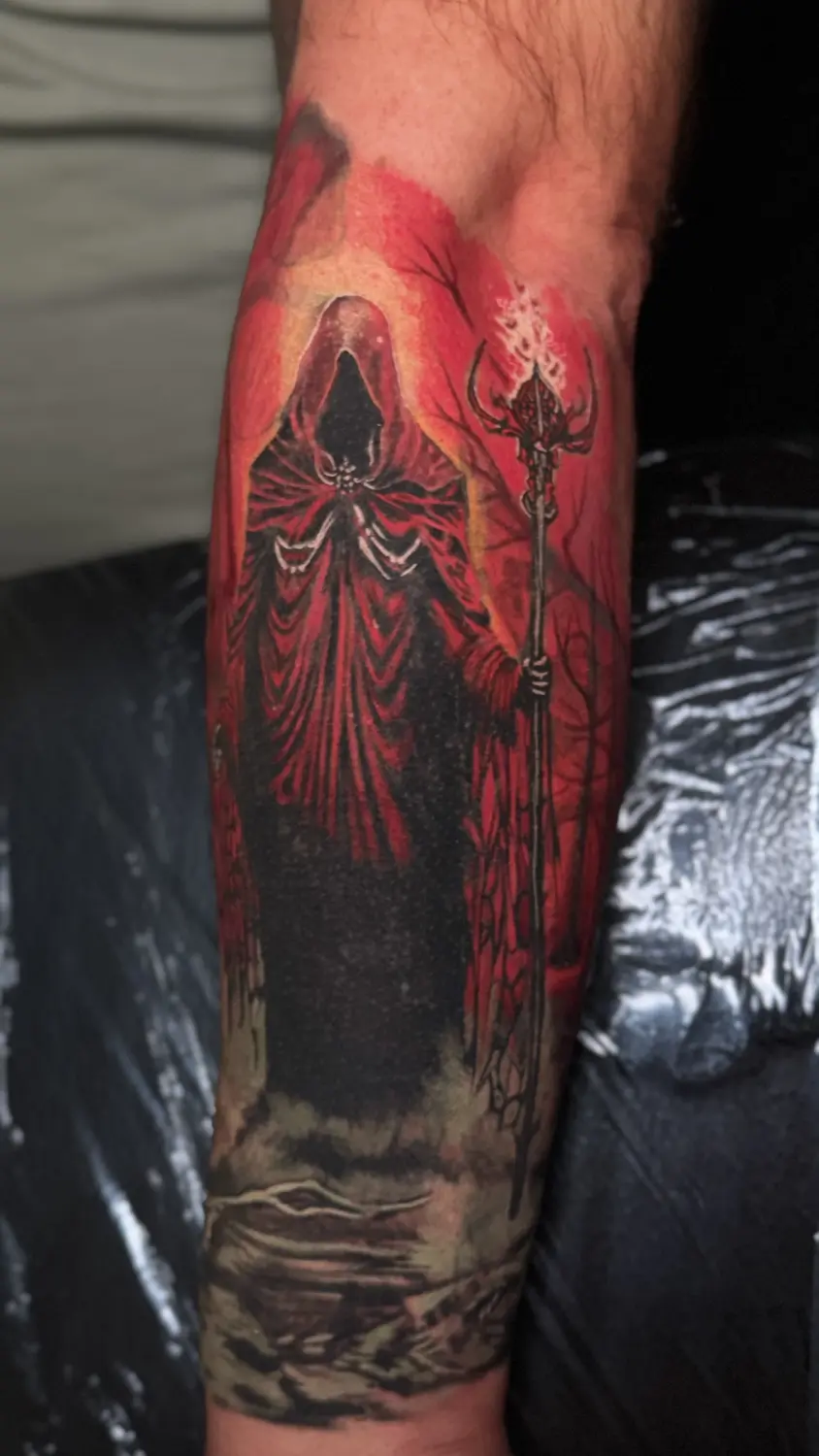 Skin & Art Tattoo – Tattoo auf dem Arm